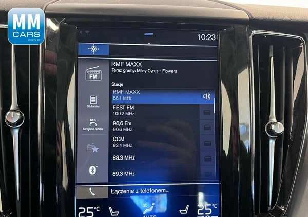 Volvo XC 60 cena 113850 przebieg: 189555, rok produkcji 2019 z Zabrze małe 596